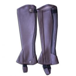 purple pro show half chaps