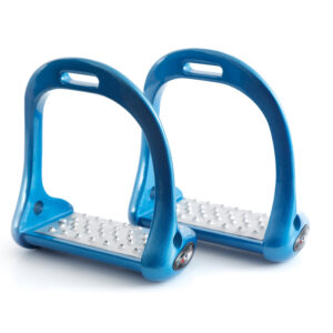 Royal blue stirrups