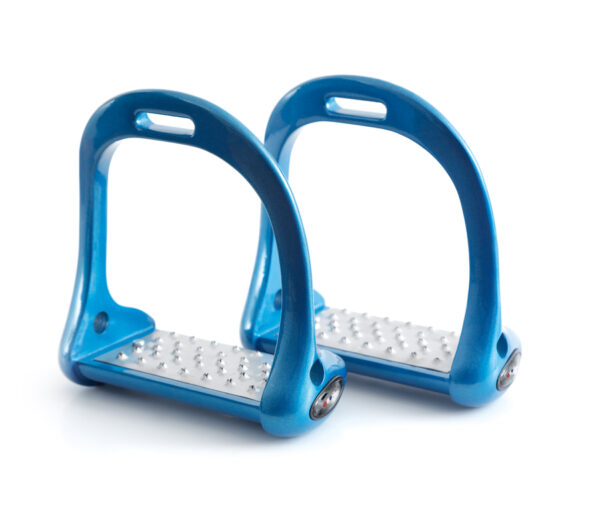 Royal blue stirrups